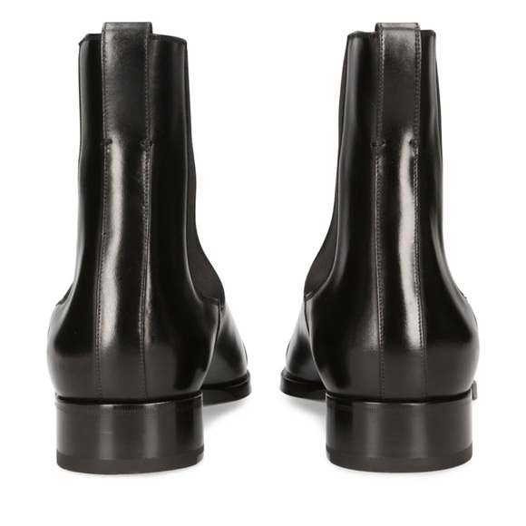 TOM FORD Black Elkan Chelsea Ankle Boots (Size US:12, EU:45) - Picture 3 of 10